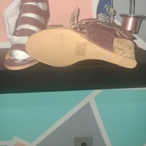 wedge sandals